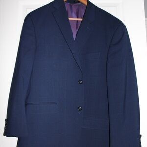 Sean John Men's Navy Blazer
